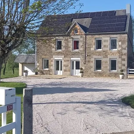 L'hotel Coutances - D'hotes Bed & Breakfast Fleury (Manche)